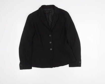 Zara Basic Women's Black Blazer Size 12