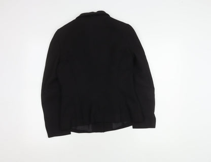 Zara Basic Women's Black Blazer Size 12
