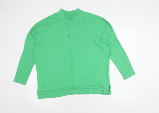 Womens UK Size 12 NEXT Green Pullover