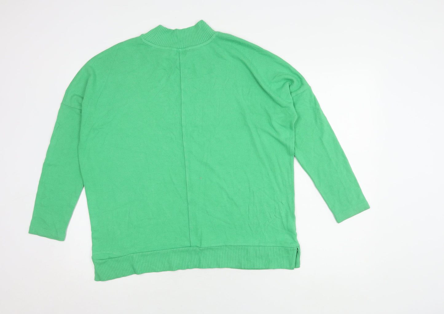 Womens UK Size 12 NEXT Green Pullover
