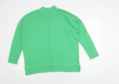 Womens UK Size 12 NEXT Green Pullover