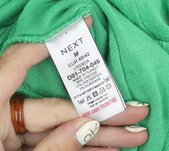 Womens UK Size 12 NEXT Green Pullover
