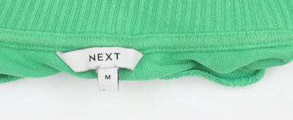 Womens UK Size 12 NEXT Green Pullover