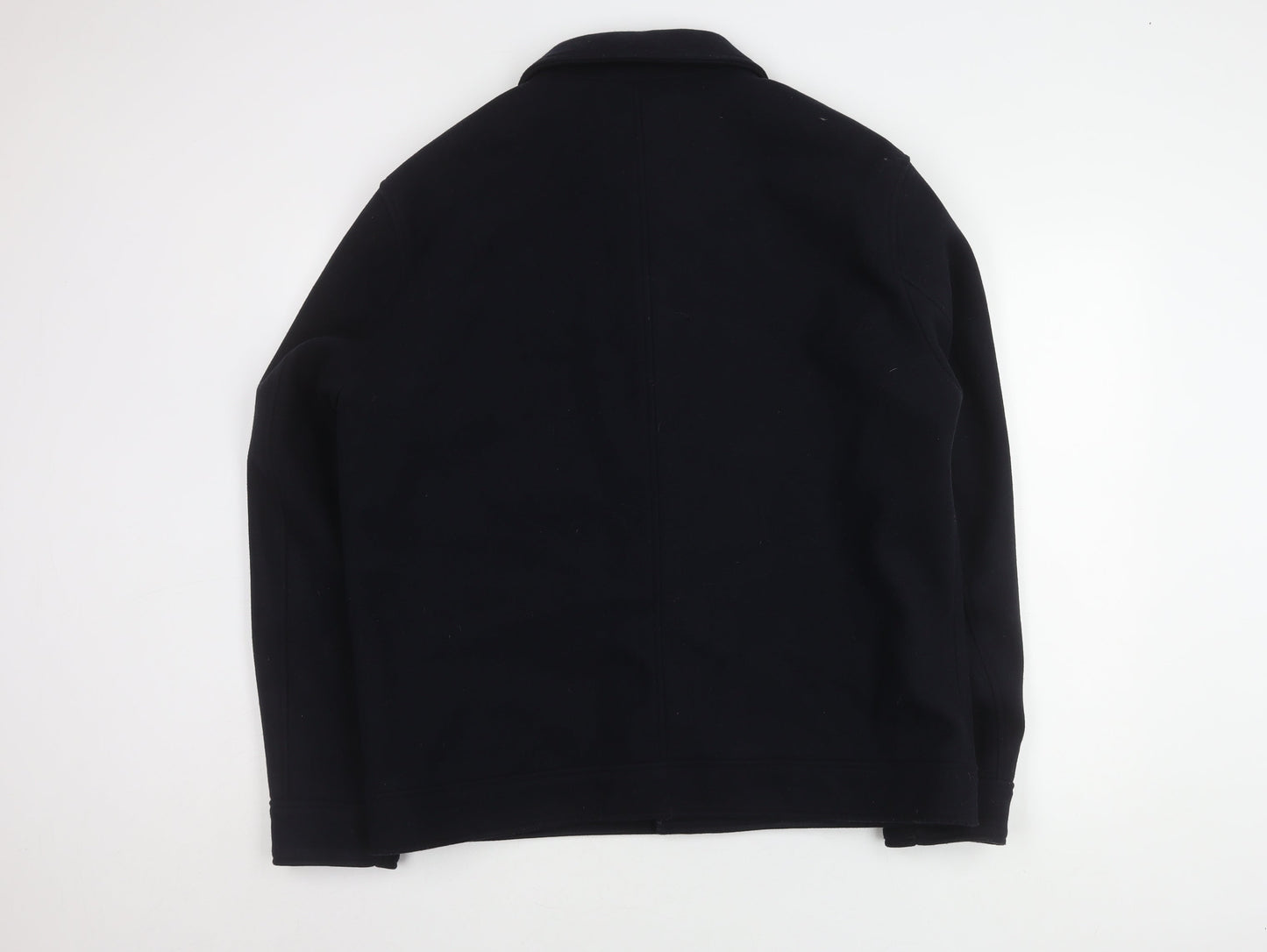 Mens UK Size XL Marks and Spencer Black Basic Jacket
