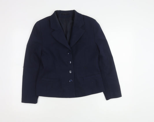 C&A Blue Women's Blazer, Size 14, Lined