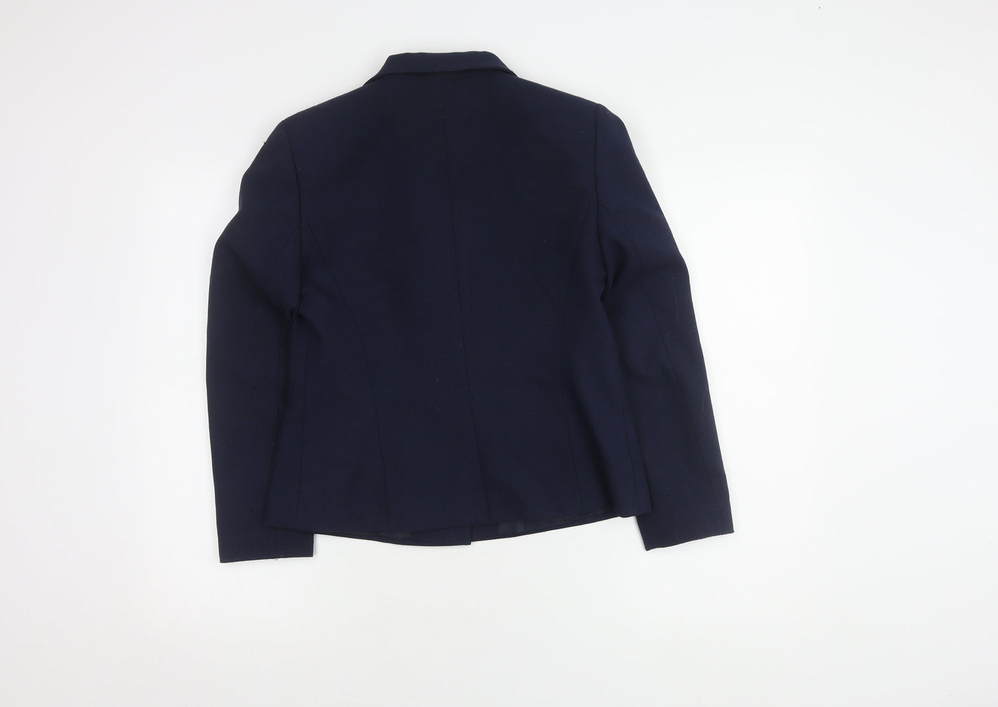 C&A Blue Women's Blazer, Size 14, Lined