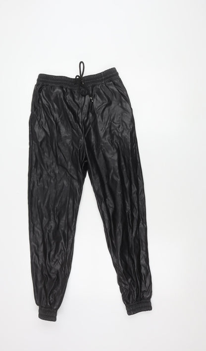 AX Paris Women's Black Jogger Trousers Size S
