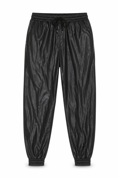 AX Paris Women's Black Jogger Trousers Size S