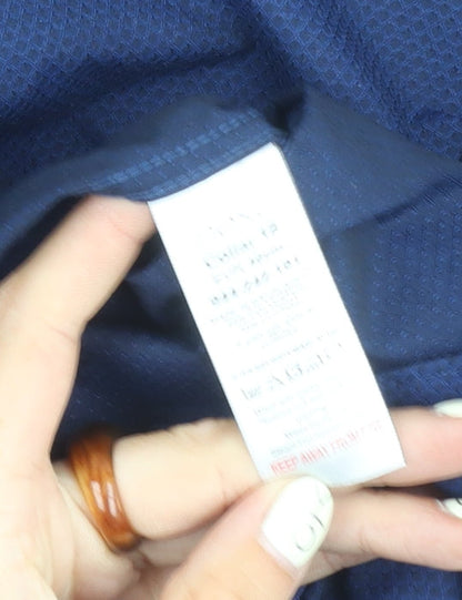 Mens UK Collar Size 18 NEXT Smart Blue  Dress Shirt