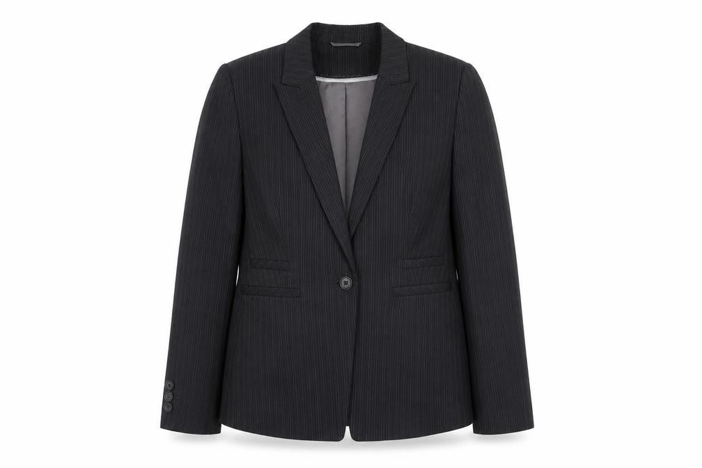 Womens UK Size 12 Marks and Spencer Regular Black Blazer