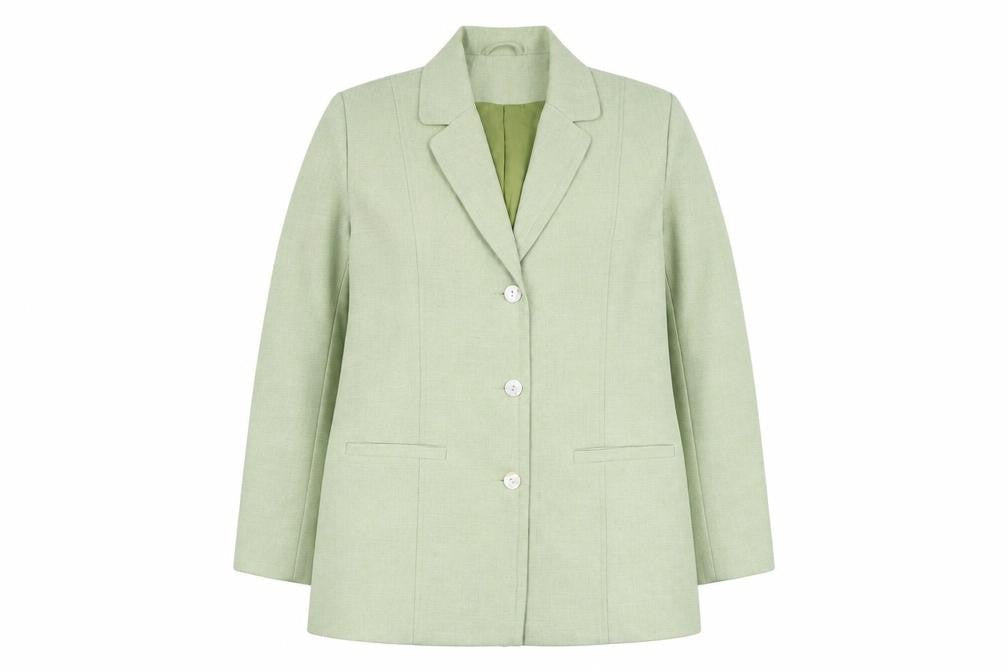 Womens UK Size 16 Daxon Regular Green Blazer
