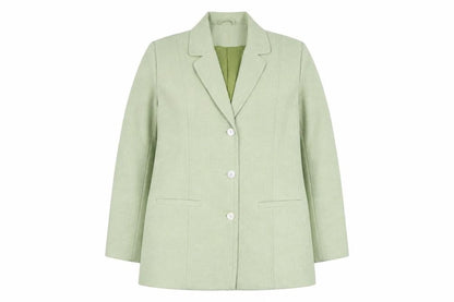 Womens UK Size 16 Daxon Regular Green Blazer