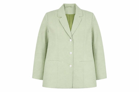 Womens UK Size 16 Daxon Regular Green Blazer