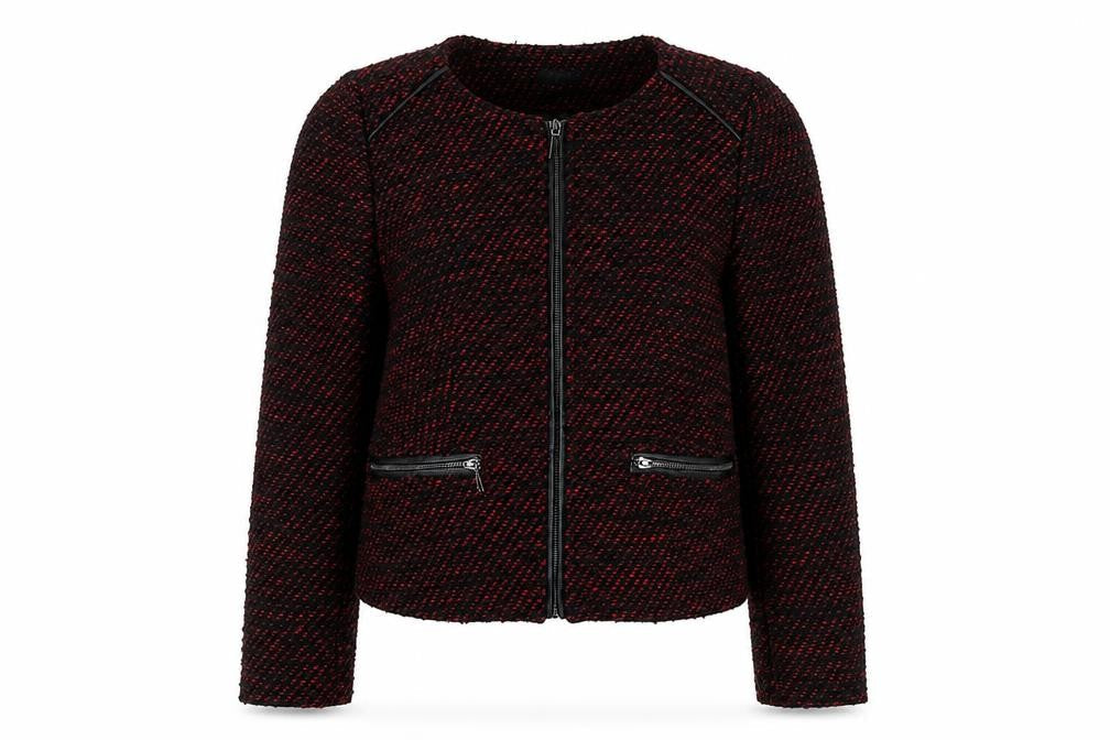 Womens UK Size 12 Marks and Spencer Regular Multicoloured Blazer