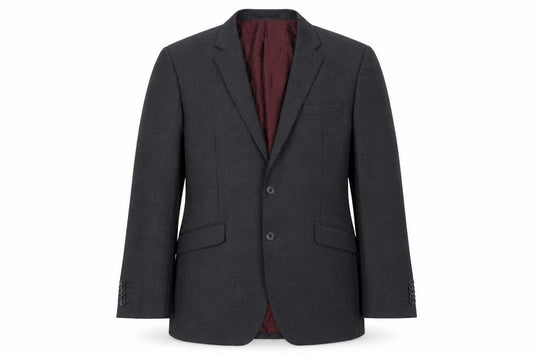 T.M. Lewin Men's Grey Suit Jacket, 42 R