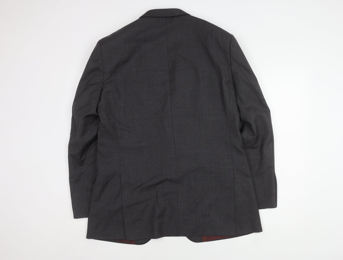T.M. Lewin Men's Grey Suit Jacket, 42 R
