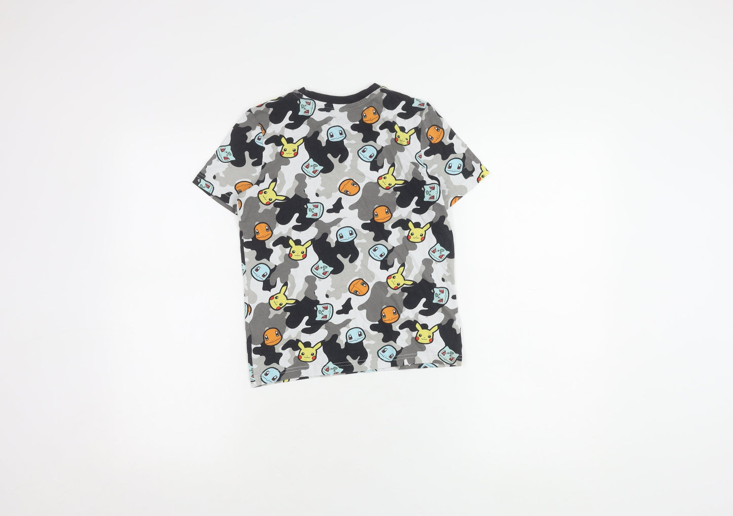 Pokémon Boys Multicoloured Graphic T-Shirt, Size 4 Years, Short Sleeve