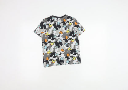 Pokémon Boys Multicoloured Graphic T-Shirt, Size 4 Years, Short Sleeve
