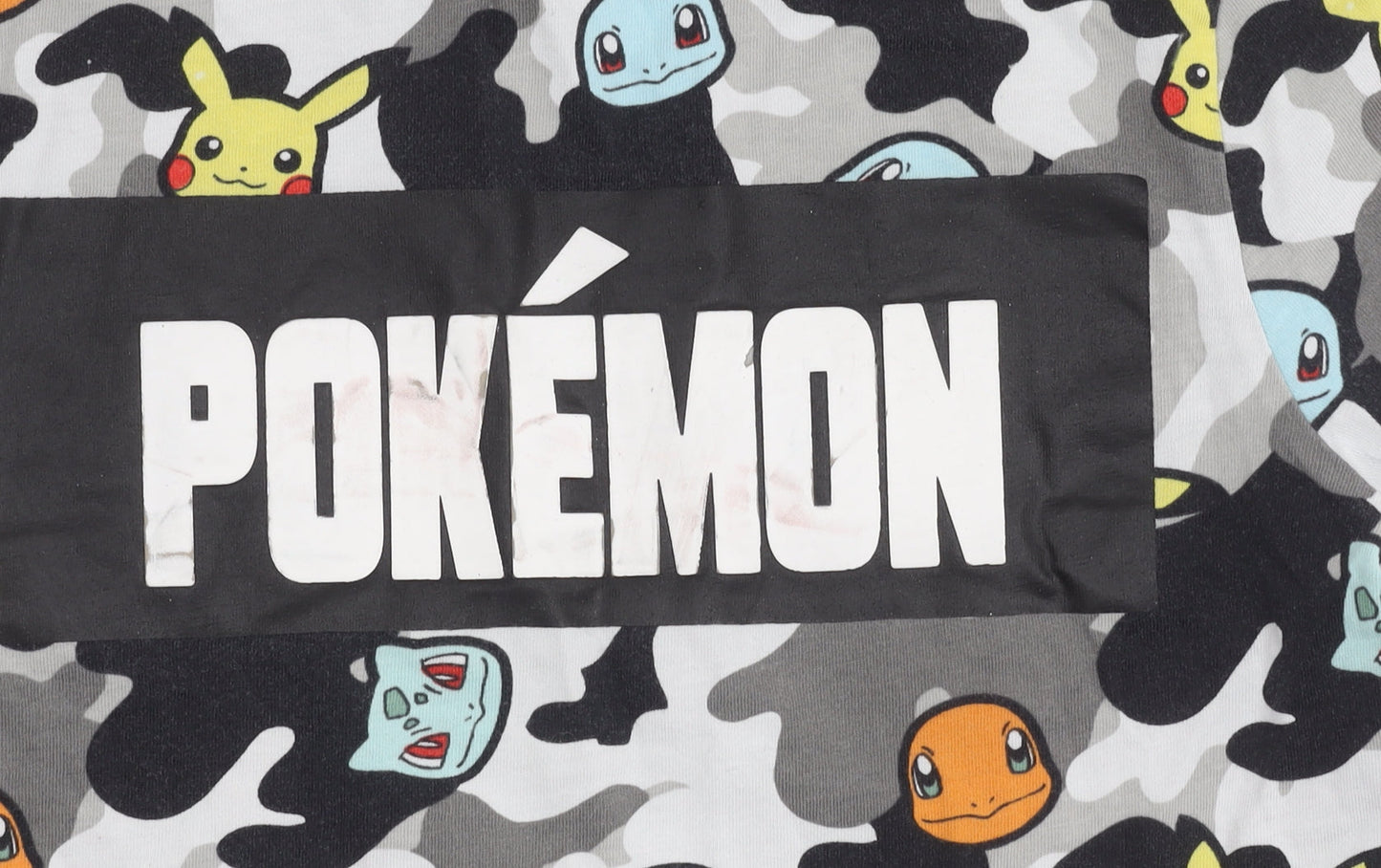 Pokémon Boys Multicoloured Graphic T-Shirt, Size 4 Years, Short Sleeve