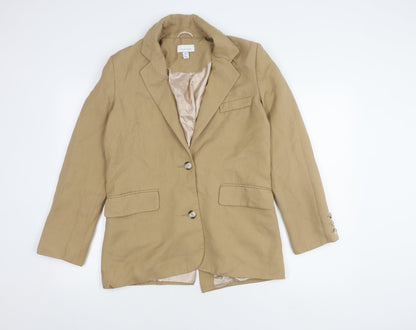 Topshop Beige Women's Blazer Size 6