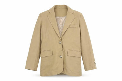 Womens UK Size 6 Topshop Regular Beige Blazer