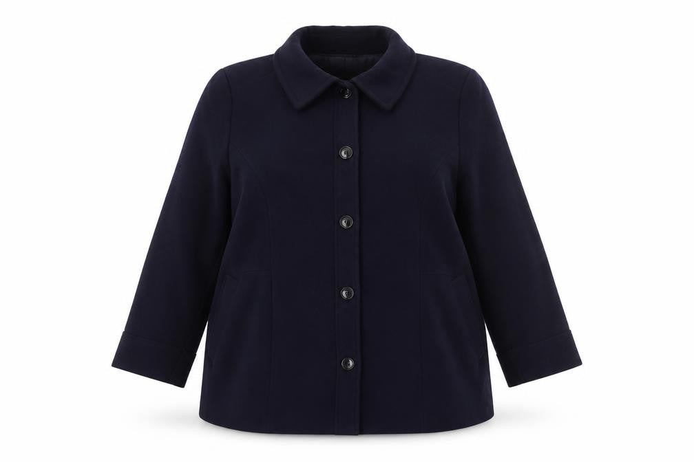 Womens UK Size 20 Anthology Blue Basic Jacket