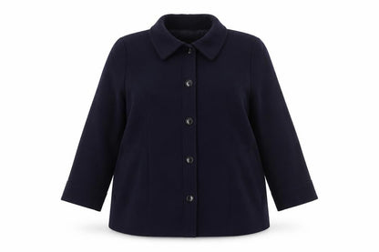 Womens UK Size 20 Anthology Blue Basic Jacket