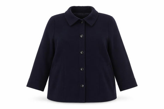 Womens UK Size 20 Anthology Blue Basic Jacket
