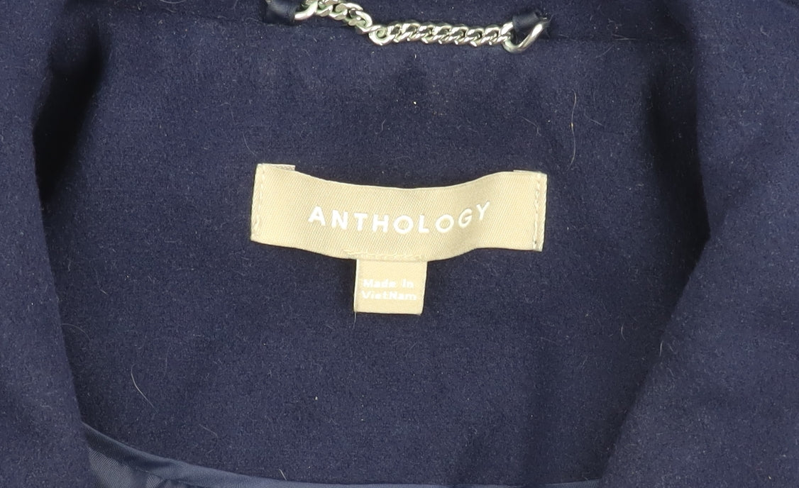 Womens UK Size 20 Anthology Blue Basic Jacket