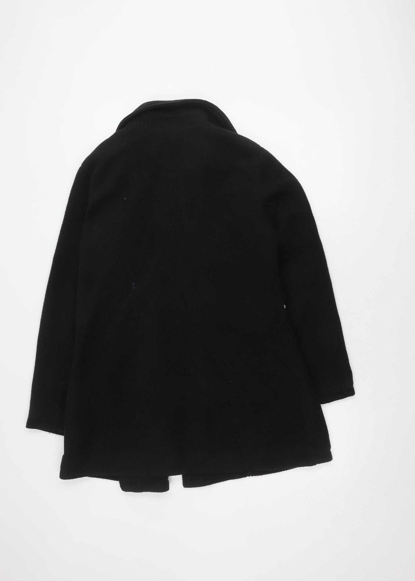 Womens UK Size 10 La Redoute Black Full Zip