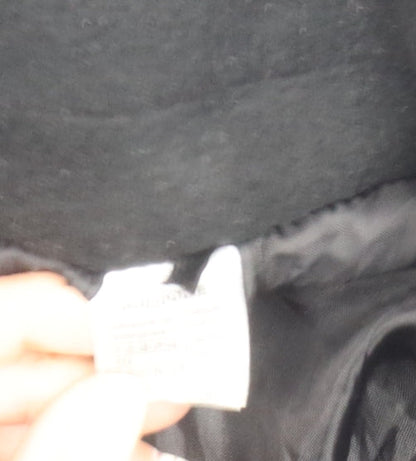 Womens UK Size 10 La Redoute Black Full Zip