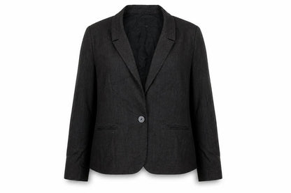Womens UK Size 14 Jaeger Regular Black Blazer