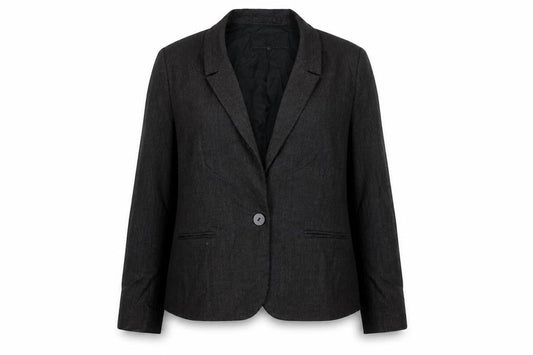 Womens UK Size 14 Jaeger Regular Black Blazer