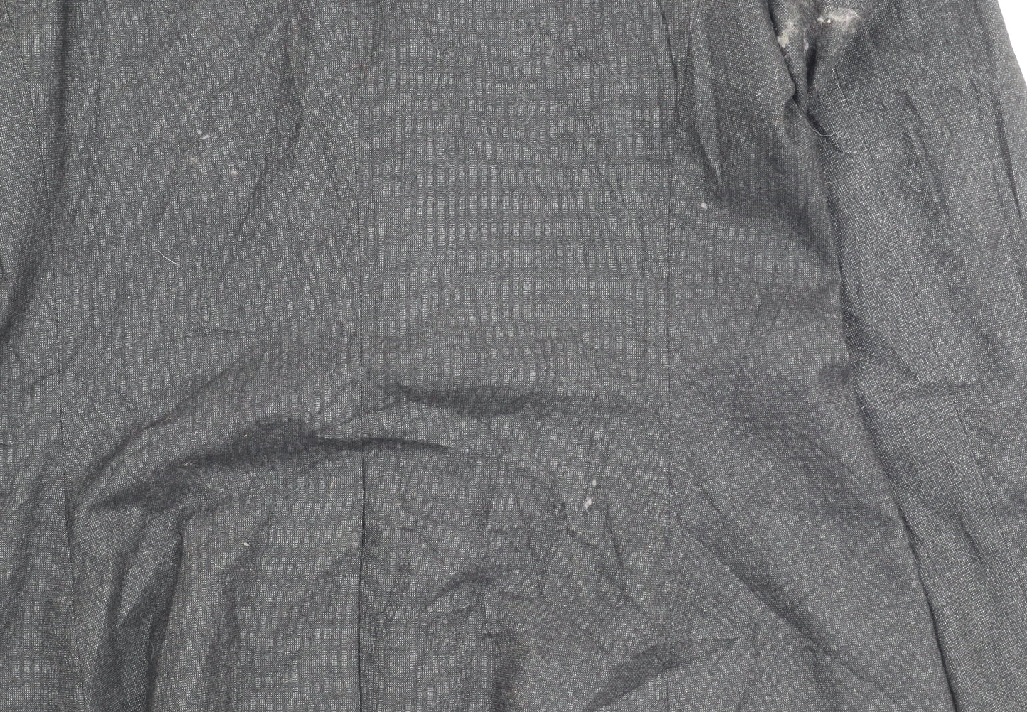 Jaeger Women's Black Regular Fit Blazer, Size 14