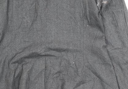 Jaeger Women's Black Regular Fit Blazer, Size 14