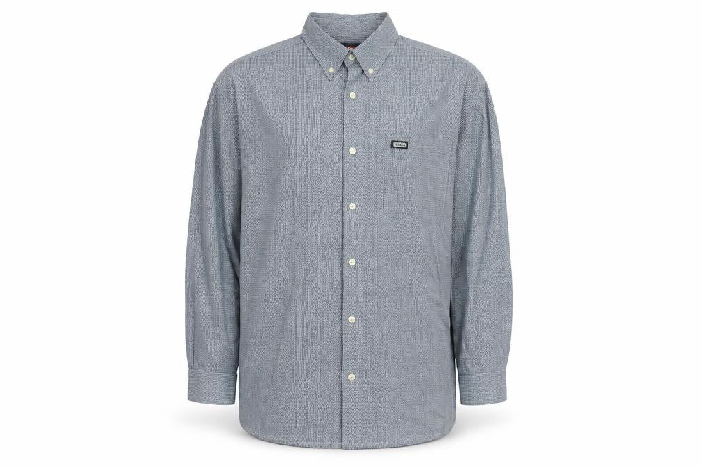 Kickers Men's XL Blue Button-Up Shirt