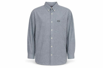 Kickers Men's XL Blue Button-Up Shirt