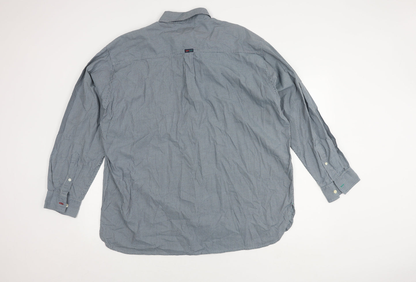Kickers Men's XL Blue Button-Up Shirt