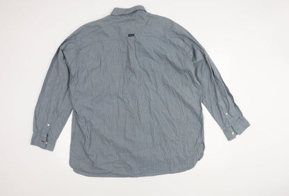 Kickers Men's XL Blue Button-Up Shirt