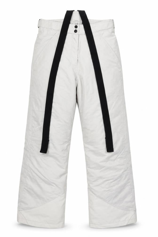 Mens UK Size XL Quechua Relaxed Fit Snow Pants Grey Trousers
