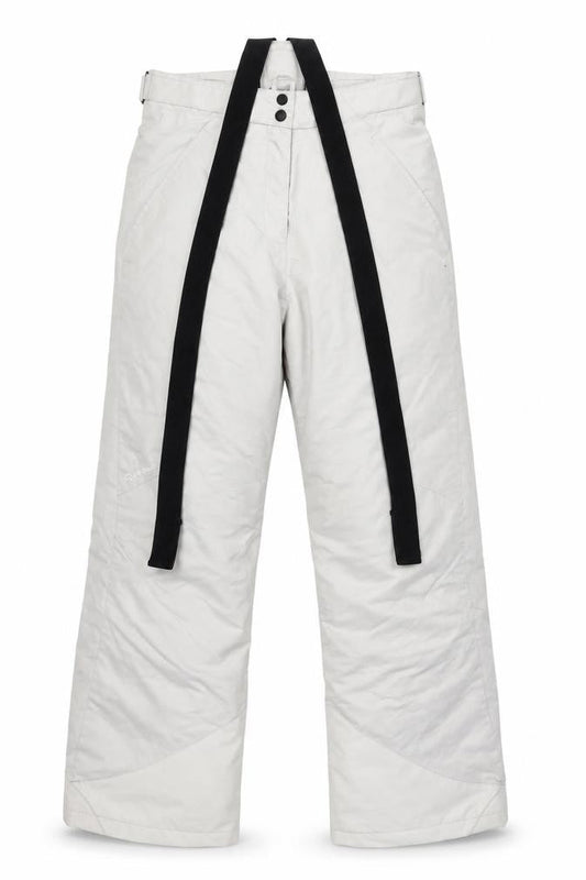 Mens UK Size XL Quechua Relaxed Fit Snow Pants Grey Trousers