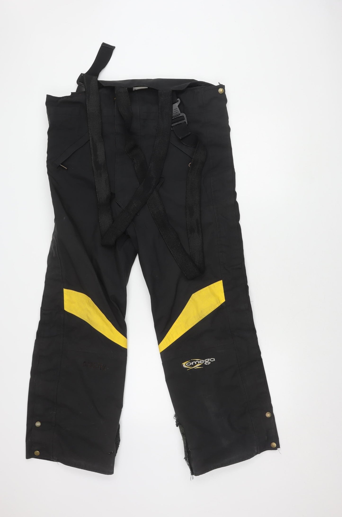 Gore-Tex Men's Black M Snow Pants Waterproof