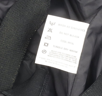 Gore-Tex Men's Black M Snow Pants Waterproof