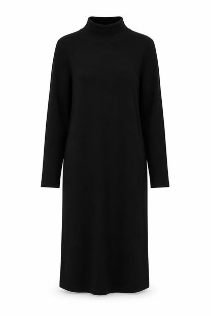 Marks and Spencer Women's Black Dress 12 High Neck
