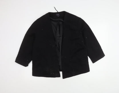 Marks and Spencer Women's Black Blazer Size 14