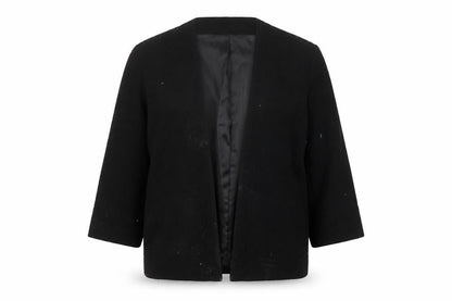 Womens UK Size 14 Marks and Spencer Regular Black Blazer