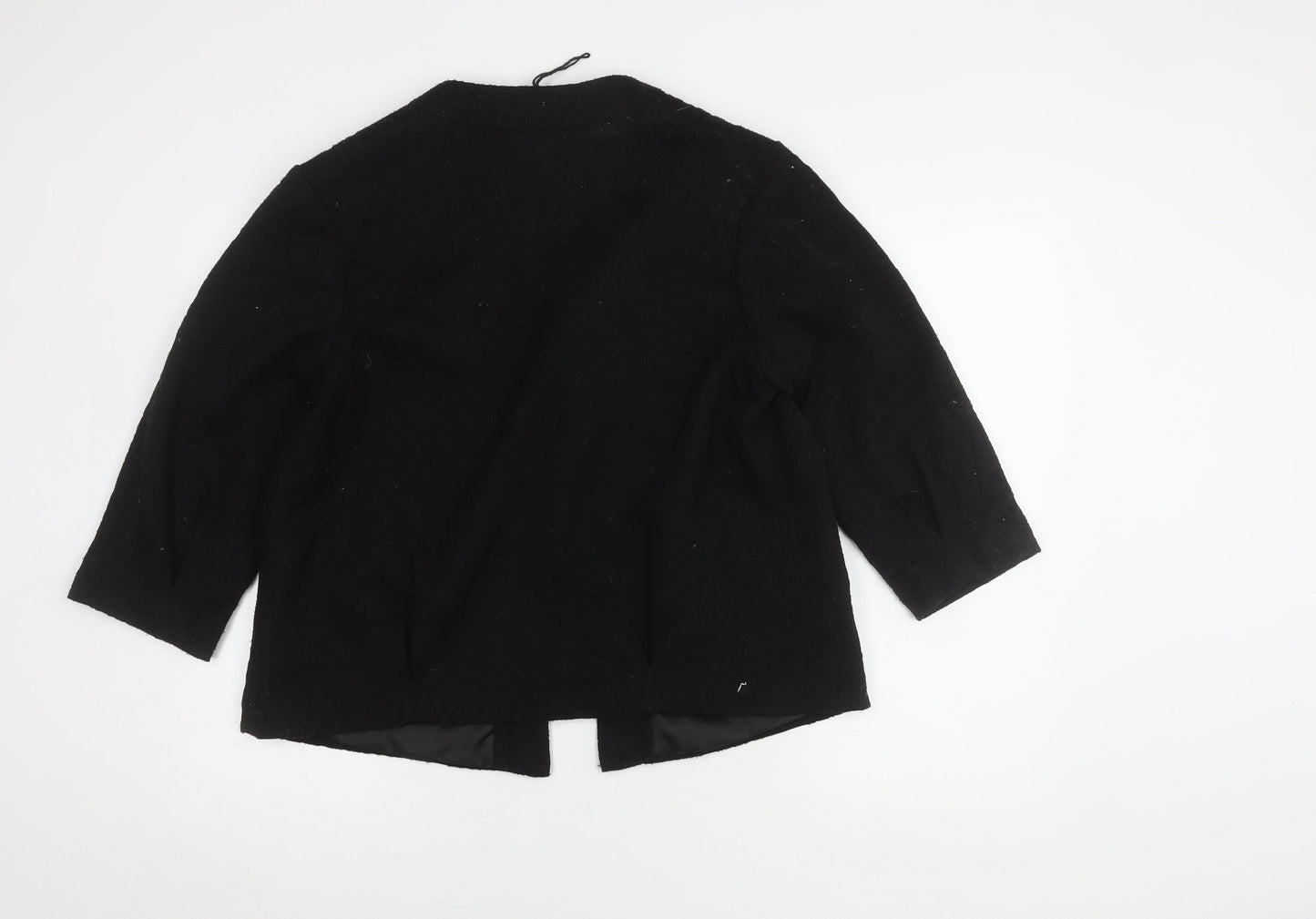 Marks and Spencer Women's Black Blazer Size 14