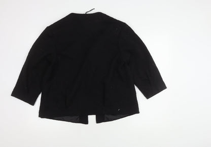 Marks and Spencer Women's Black Blazer Size 14