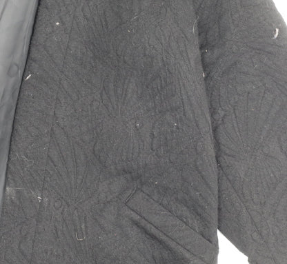 Marks and Spencer Women's Black Blazer Size 14