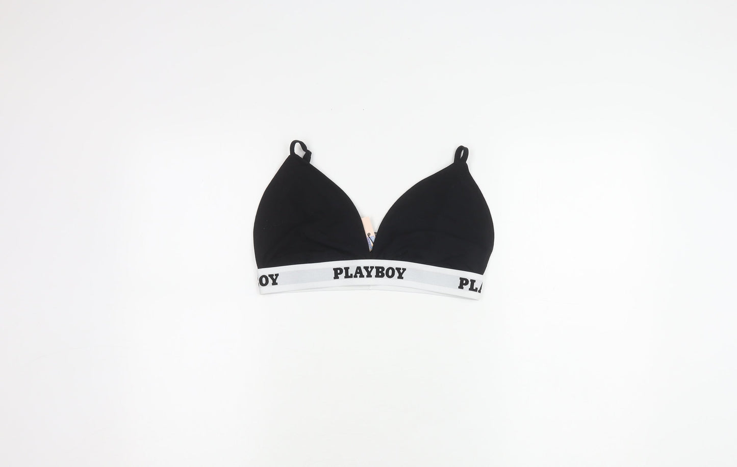 Missguided Women's Black Bralette, Size 14, Non-Wired